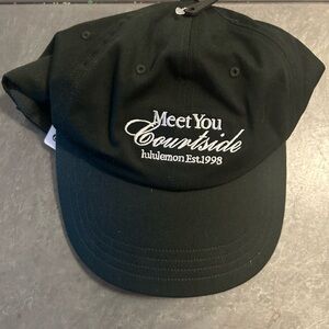 NWT Lululemon Baseball Cap - dark green